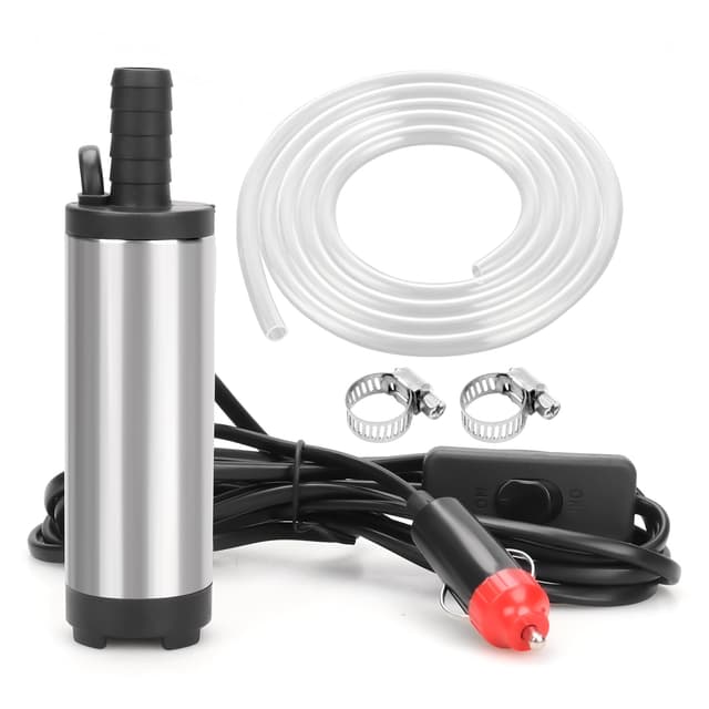 🚗 Ölpumpe DC 12V 38mm Dieselpumpe Wasserpumpe Tauchpumpe 🌊