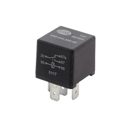🔥 Super Deal! HELLA 4RD 933 332-051 Relais, Arbeitsstrom - 12V - 5-polig - Wechsler 🔥