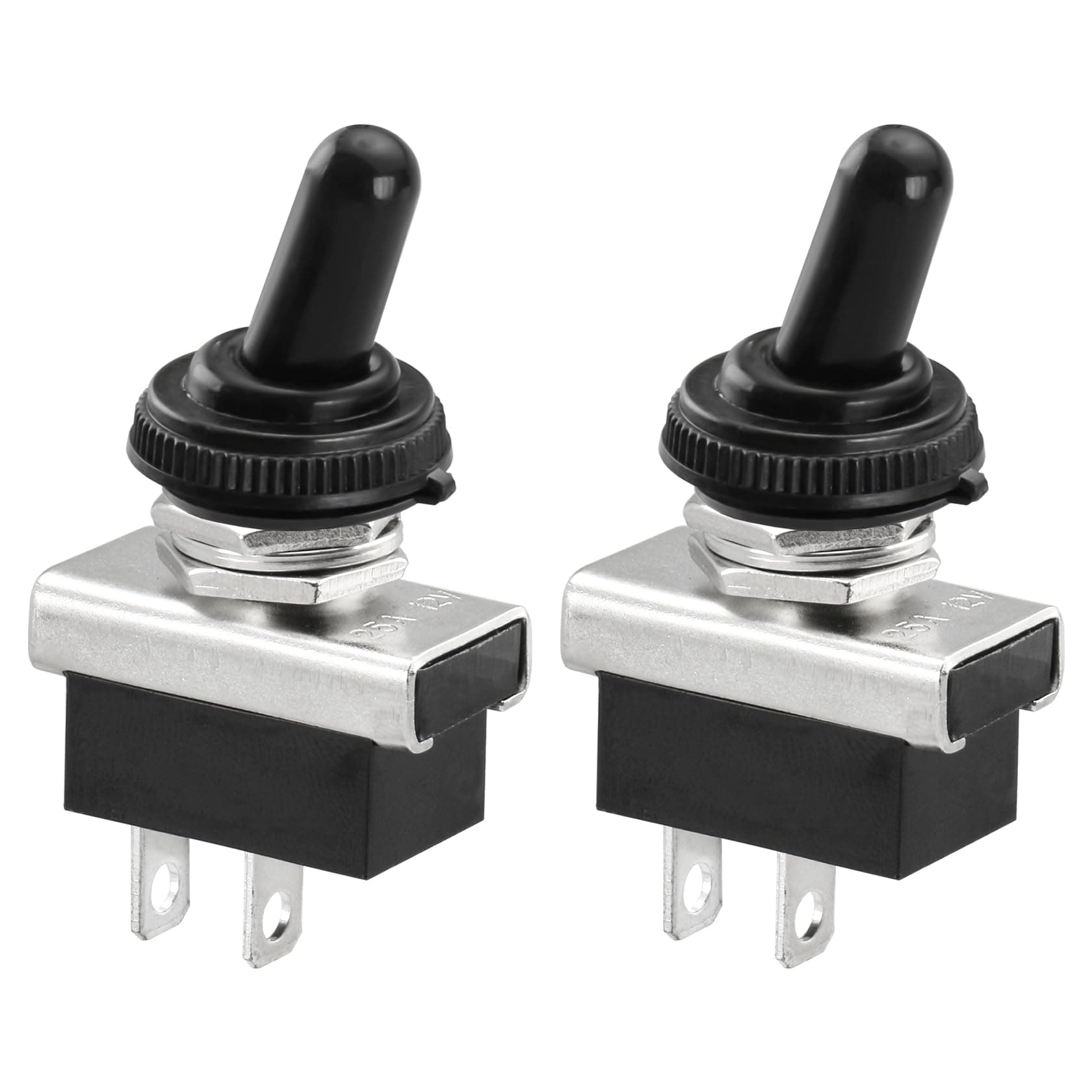 🔌🔋🌊 Heschen Kippschalter KN3D-101 Ein/Aus Schalter 25A 12V 2-polig rastend mit wasserdicht (2)