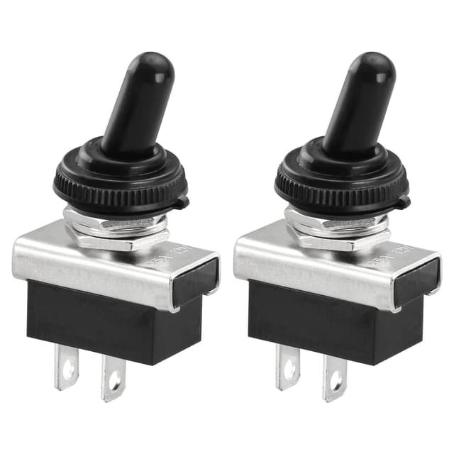 🔌🔋🌊 Heschen Kippschalter KN3D-101 Ein/Aus Schalter 25A 12V 2-polig rastend mit wasserdicht (2)