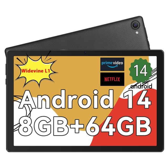 Angebot: HotLight Android Tablet 10 Zoll - Android 14 Octa Core Tablet 🎉