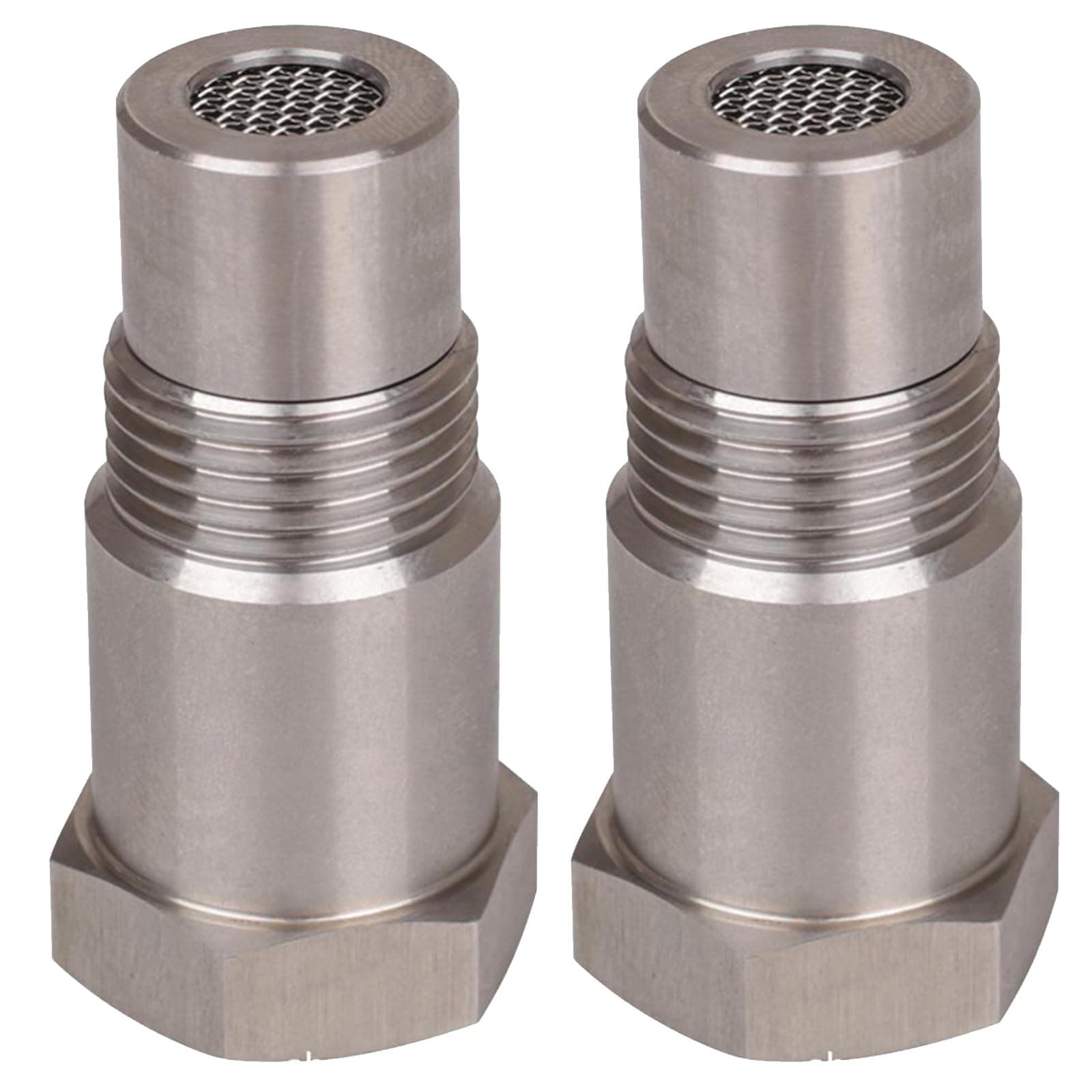 🚗🔧 2 Stück Lambdasonde Adapter m18*1,5 | Sauerstoffsensor-filteradapter | SEO Optimiert