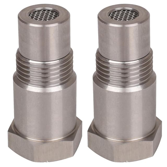 🚗🔧 2 Stück Lambdasonde Adapter m18*1,5 | Sauerstoffsensor-filteradapter | SEO Optimiert