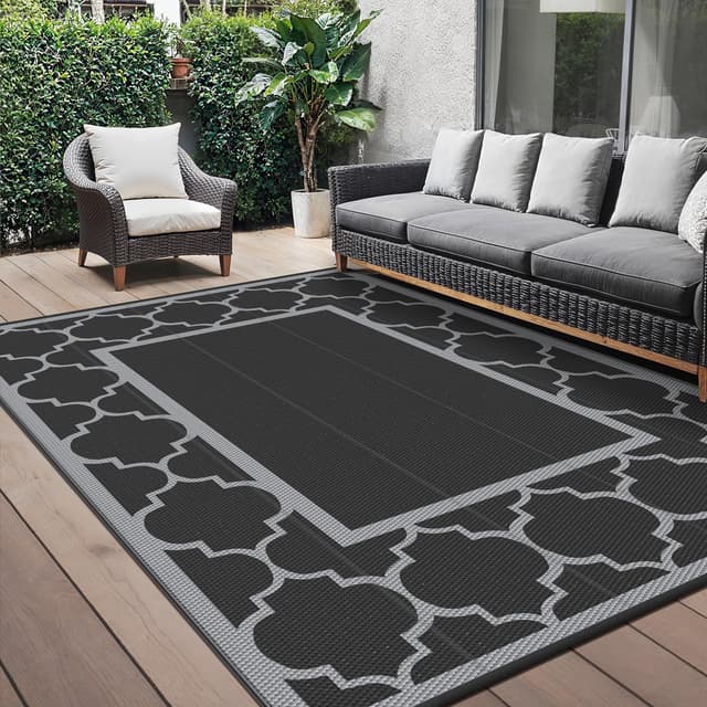 GENIMO Outdoor Teppich Wetterfest 180 x 275 cm 🌞🌿