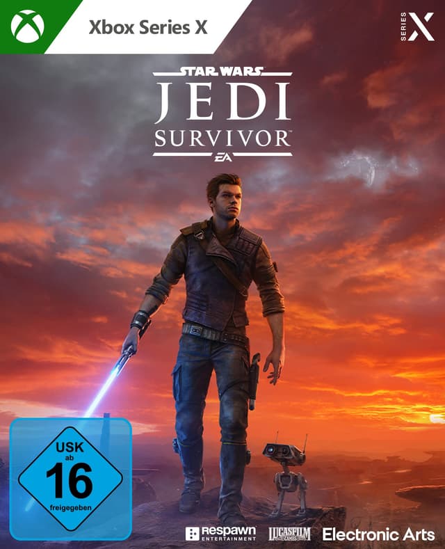 Star Wars Jedi: Survivor | XBOX SX | VideoGame 🎮 | Deutsch XBOX SX Standard Edition