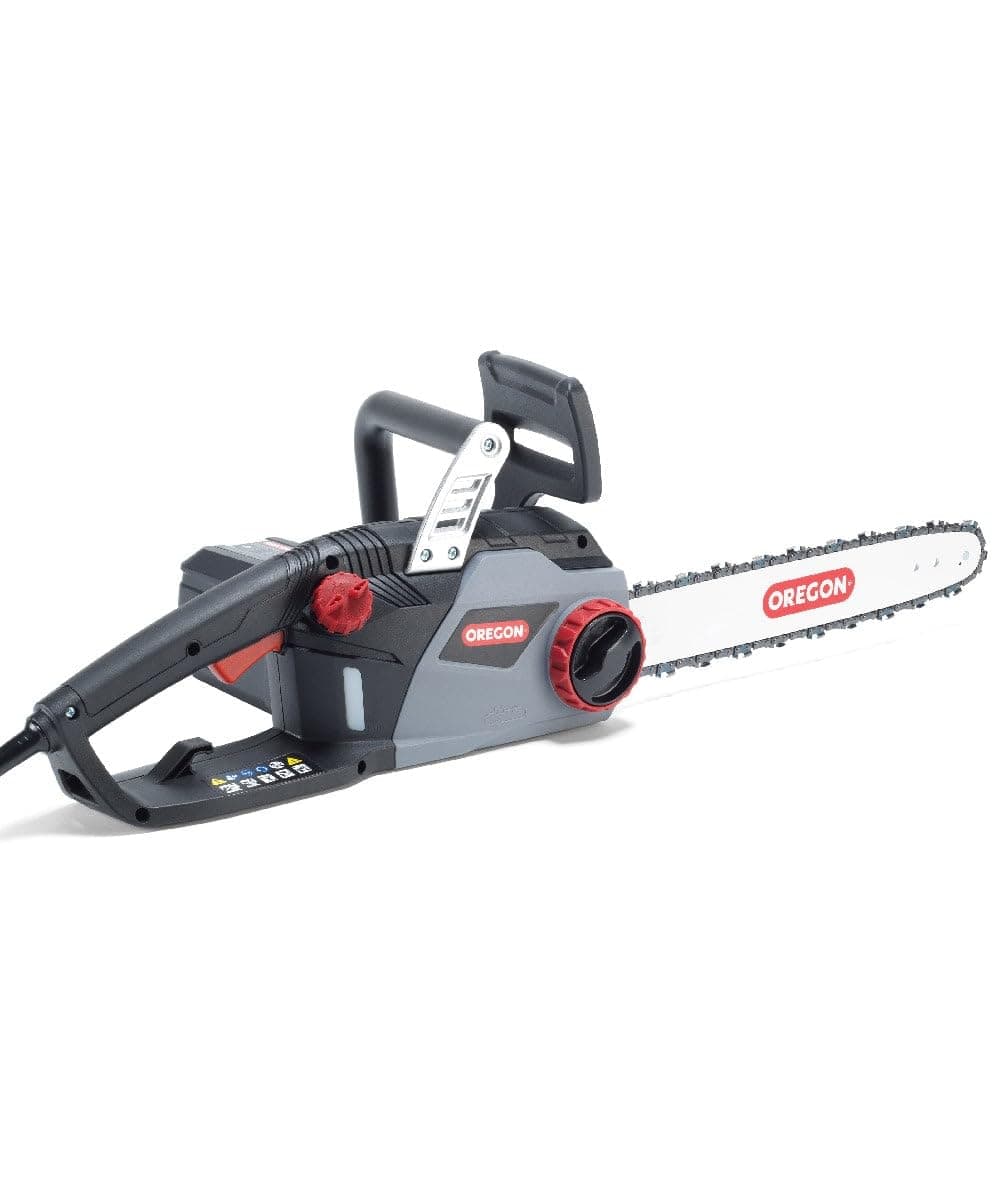 🌲 Oregon 2400W Elektro-Kettensäge 16 Zoll (40 cm) CS1400 - 15A Sicherheitsbremse