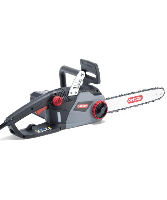 🌲 Oregon 2400W Elektro-Kettensäge 16 Zoll (40 cm) CS1400 - 15A Sicherheitsbremse