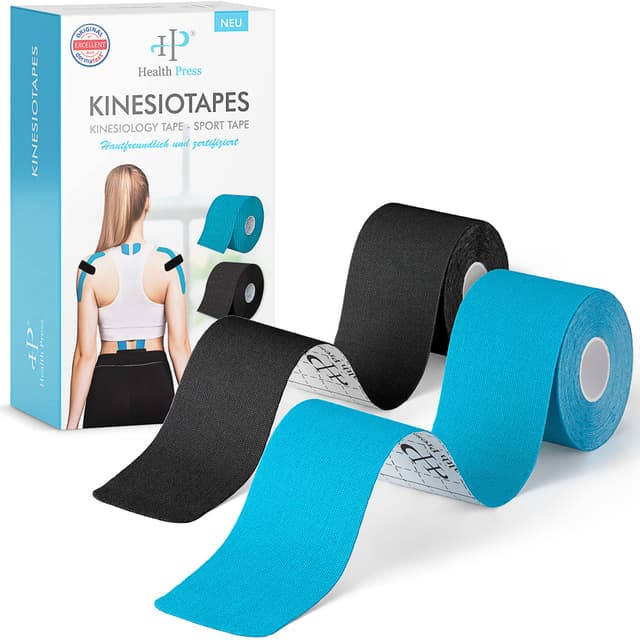 Health Press® Kinesiotapes - Kinesiologie Tape Sport Set