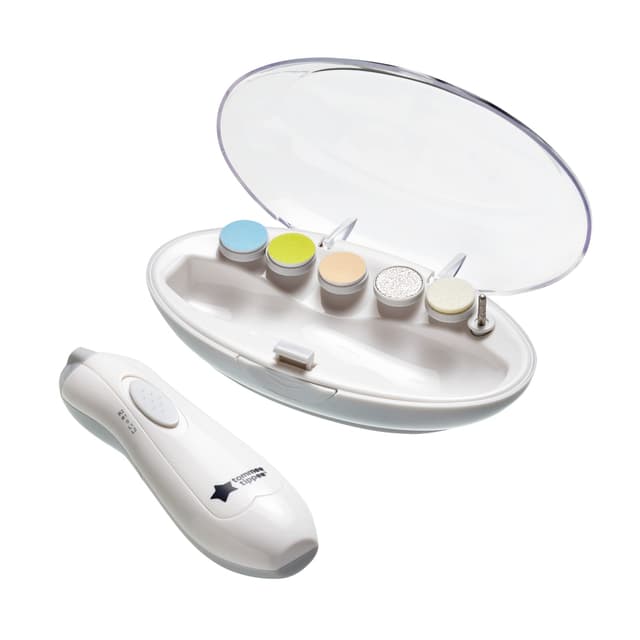 👶 Tommee Tippee Elektrischer Baby-Nagelknipser und Kleinkind-Nagelknipser 🧴