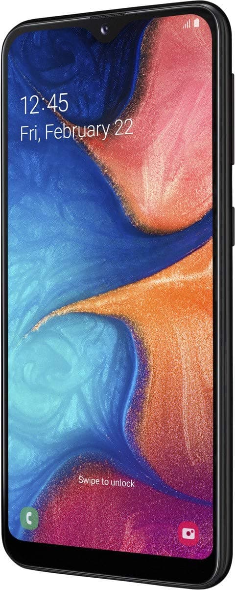 📱🖤 Angebote: Samsung Galaxy A20e Duos 32GB Schwarz nur 90.67€!