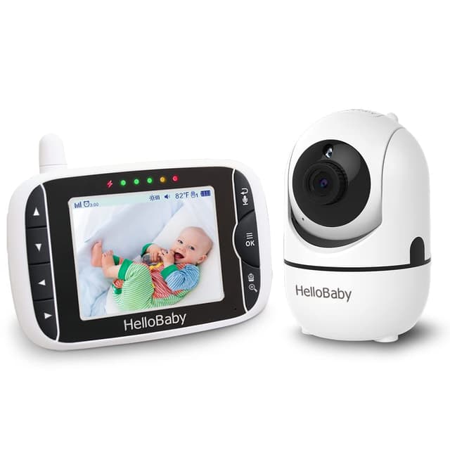 HelloBaby Babyphone mit Kamera 📹👶