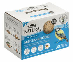 🐦🌿 Dehner Natura Premium Meisenknödel ohne Netz - 30 Stück, 2.7 kg (1er Pack) 🌿🐦 Angebot bei HelloDeals