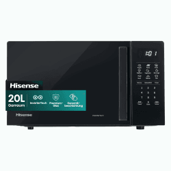 Hisense H20MOBS4HI Mikrowelle mit InverterTech 🌟 Angebot bei HelloDeals