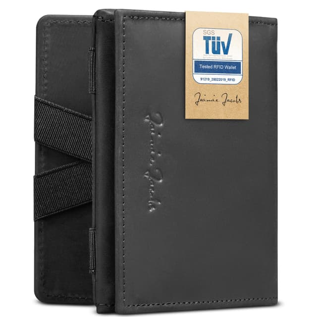 🌟 Jaimie Jacobs Flap Boy Magic Wallet mit Münzfach RFID-Schutz 🌟