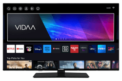 📺 Telefunken Fernseher 40 Zoll Smart TV VIDAA XF40VP750M - Full HD HDR TV Angebot bei HelloDeals