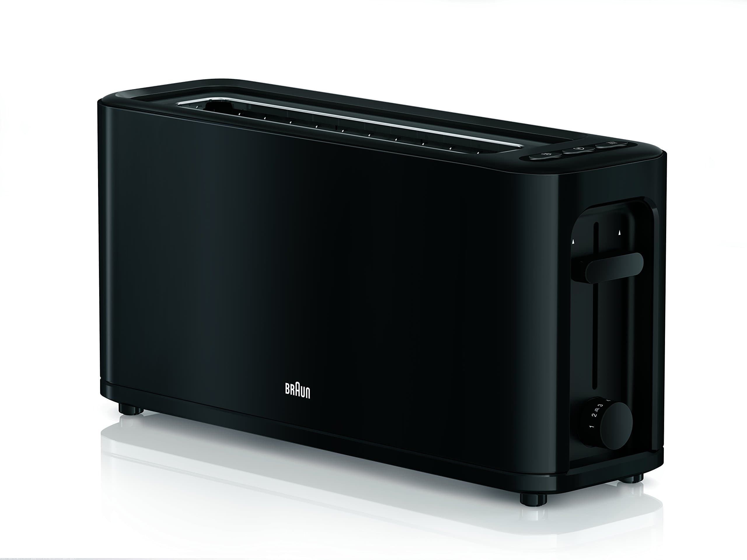 🔥 DEAL! Braun Household HT 3110 BK Toaster | Langschlitz | Extrabreite Toastkammer