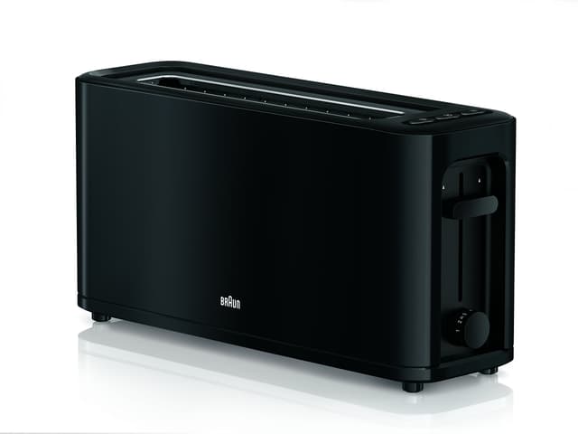 🔥 DEAL! Braun Household HT 3110 BK Toaster | Langschlitz | Extrabreite Toastkammer