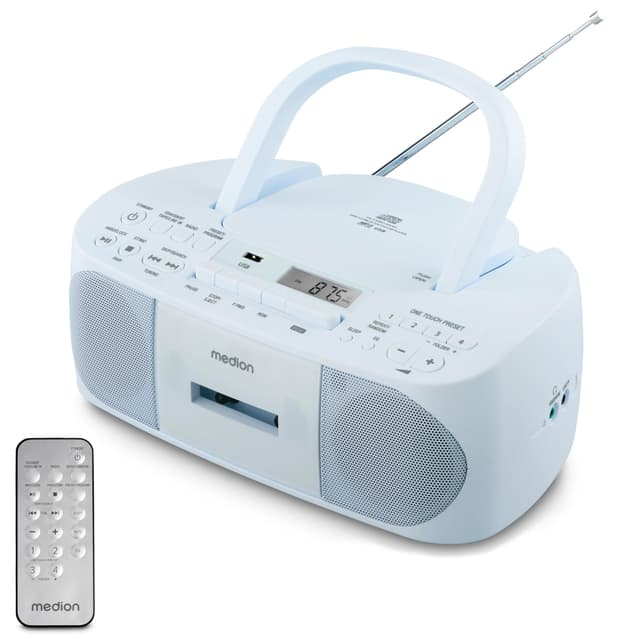🎵 MEDION E65010 Stereoradio - Musik für überall 🎶
