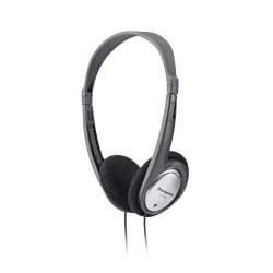 Panasonic RP-HT030E-S Leichter Kopfhörer, faltbarer On-Ear Kopfhörer 🎧 Angebot bei HelloDeals