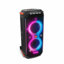 JBL PartyBox 710 - Schwarz Trag- und rollbarer Bluetooth Party-Lautsprecher mit Lichteffekten Angebot bei HelloDeals