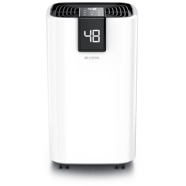 Brandson Luftentfeuchter 16L mit Kompressor 🌬️ - Dehumidifier Raumentfeuchter elektrisch