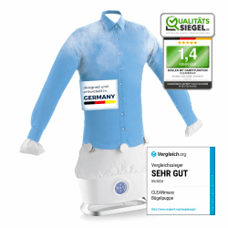 CLEANmaxx Automatischer Hemdenbügler mit Dampffunktion | Hemden & Blusen Bügelautomat 🌟