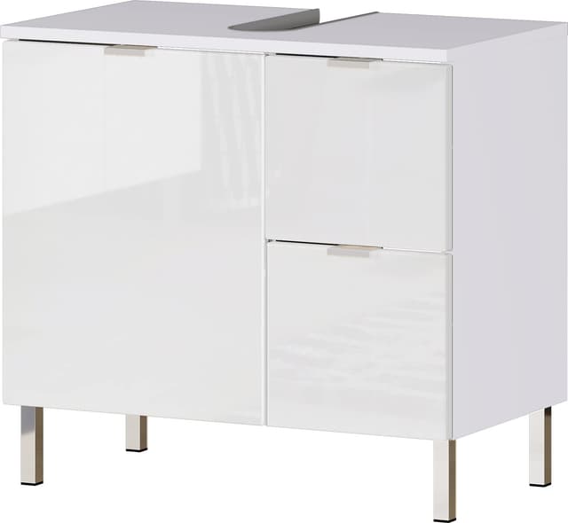 Germania WB-Unterschrank 8529-84 GW-MAURESA in Weiß 🚿
