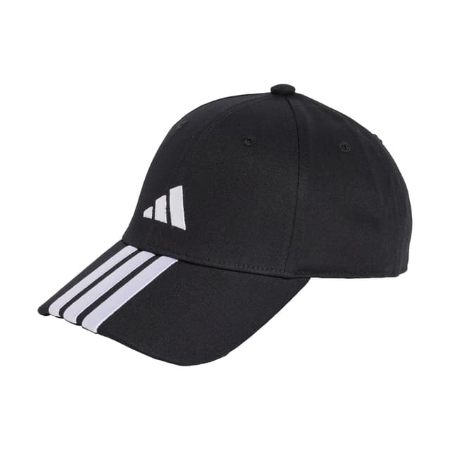 🧢 Angebot: Adidas Unisex Baseballkappe Bball 3s Cap New Logo M Schwarz / Weiß