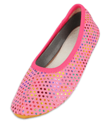 🎀 Beck Mädchen Punkt Multi Gymnastikschuhe 27 EU Pink 🩰 Angebot bei HelloDeals