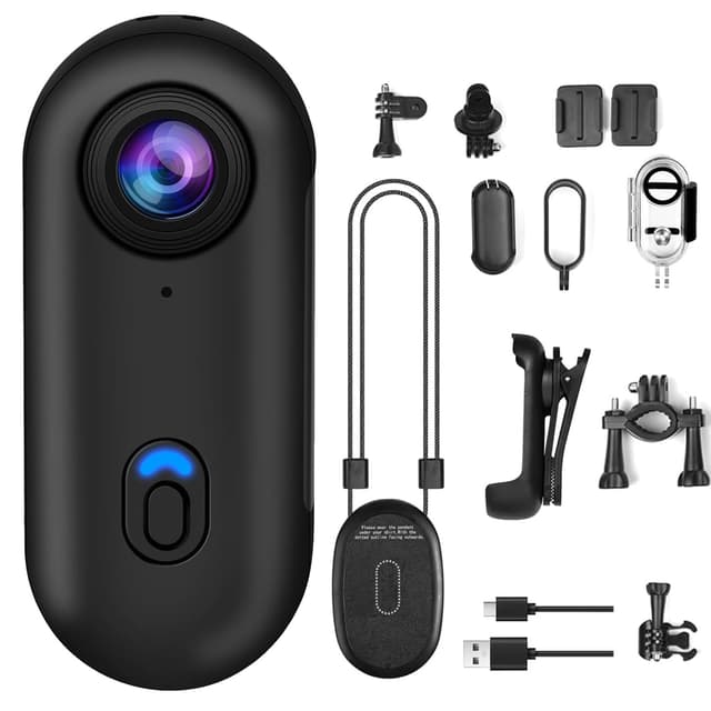 OBEST 360°Action Cam 1080P Unterwasserkamera 📷🌊