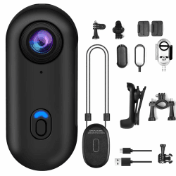 OBEST 360°Action Cam 1080P Unterwasserkamera 📷🌊 Angebot bei HelloDeals