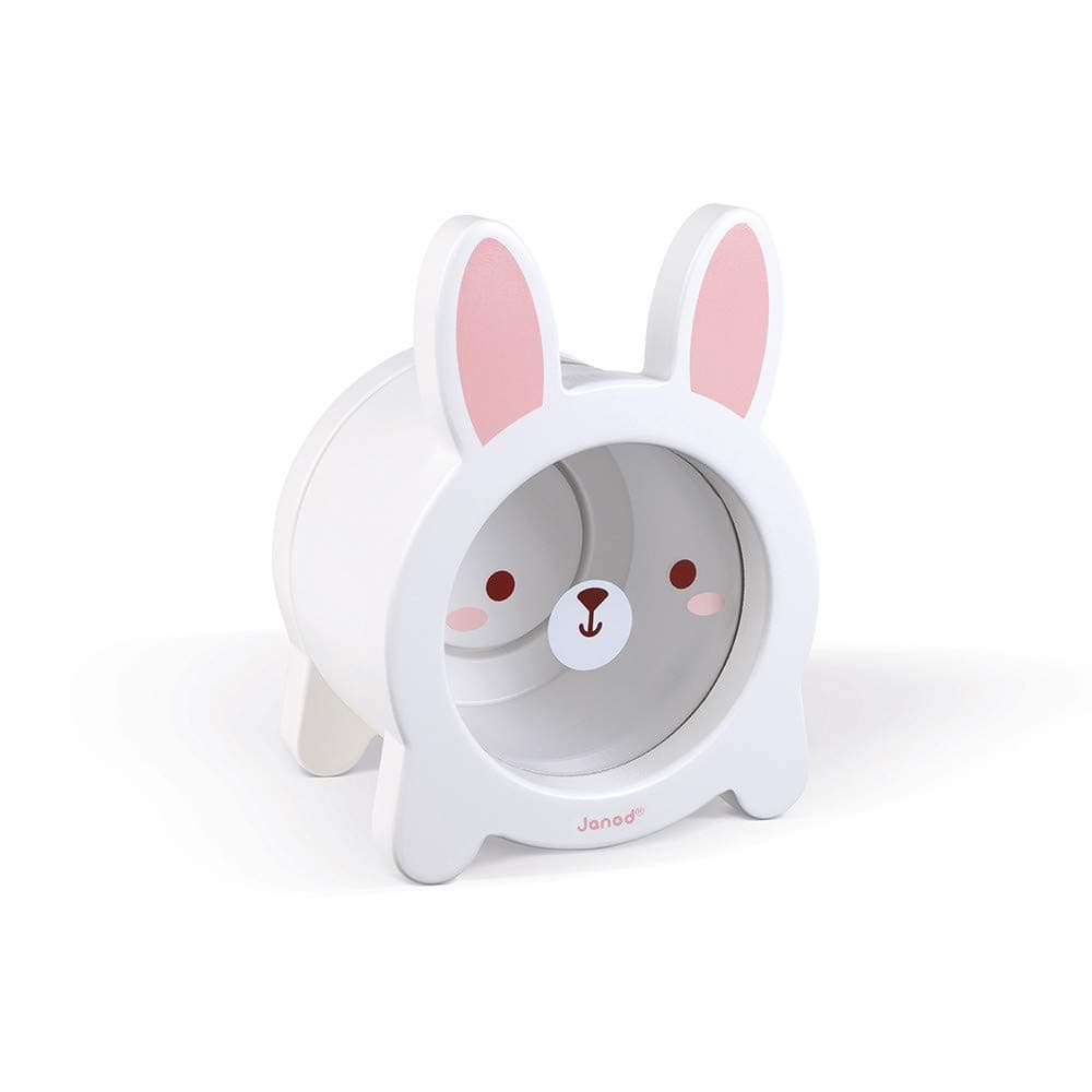 Janod - Häschen-Spardose aus Holz für Kinder 🐰🪙