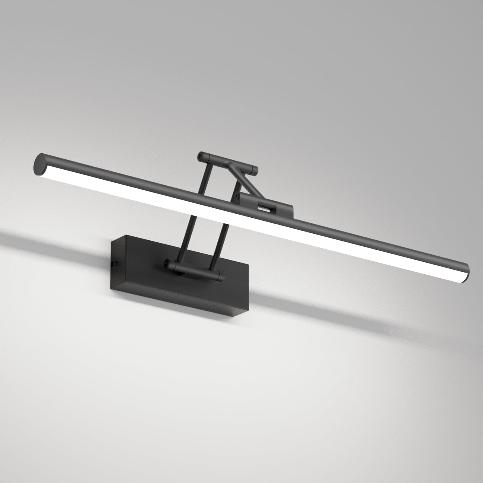 Klighten LED Spiegellampe Bad 50cm - Einzigartiges Design & Super Hell 💡