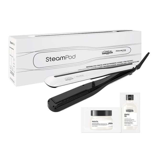 🔥 Angebot! L'Oréal Professionnel SteamPod 3 - Dampf-Glätteisen zum Glätten und Locken mit Shampoo & Maske