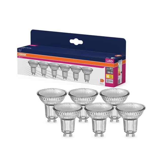 🌟 OSRAM LED Star VALUE PAR16 - 6er Pack - Warmweiß - Nicht Dimmbar 🌟