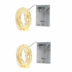 Sonderangebot! Micro LED Lichterkette Batterie betrieben 🌟 Angebot bei HelloDeals