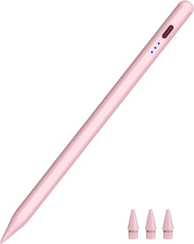 🌟 HATOKU Stift für iPad 2025-2018 | Rosa
