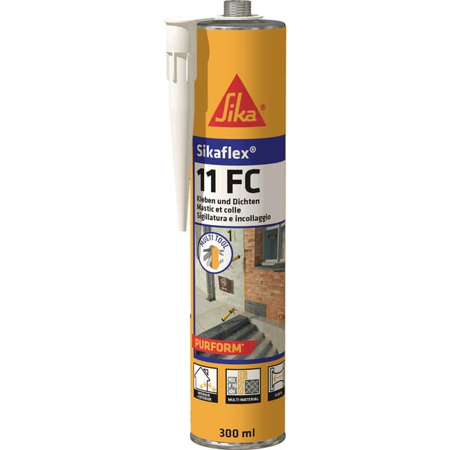 🔥 Super Angebot: Sika Sikaflex-11 FC Purform Weiß - 300 ml