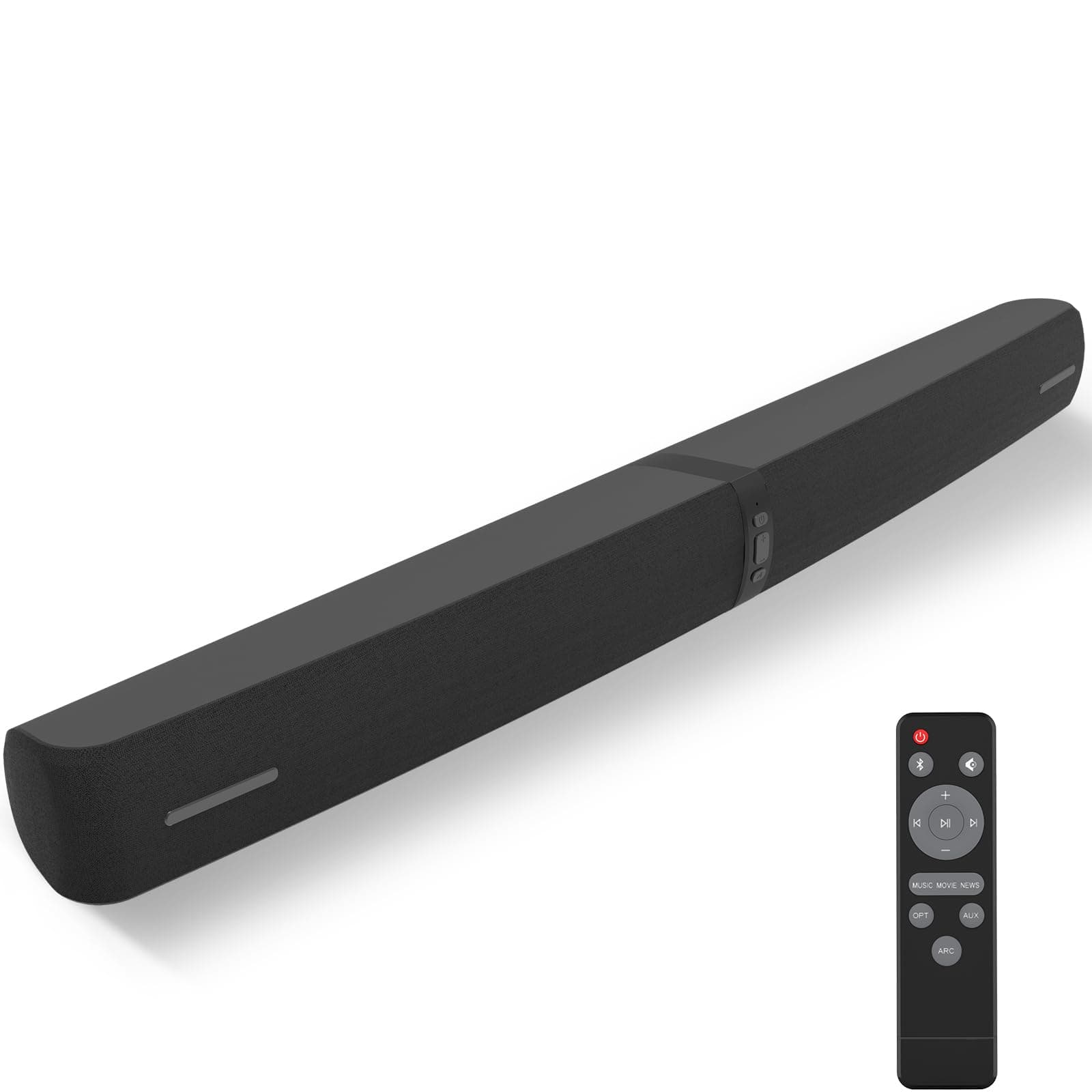 🔊 GarageRock 100W Bluetooth 5.0 Soundbar Schwarz 🔊