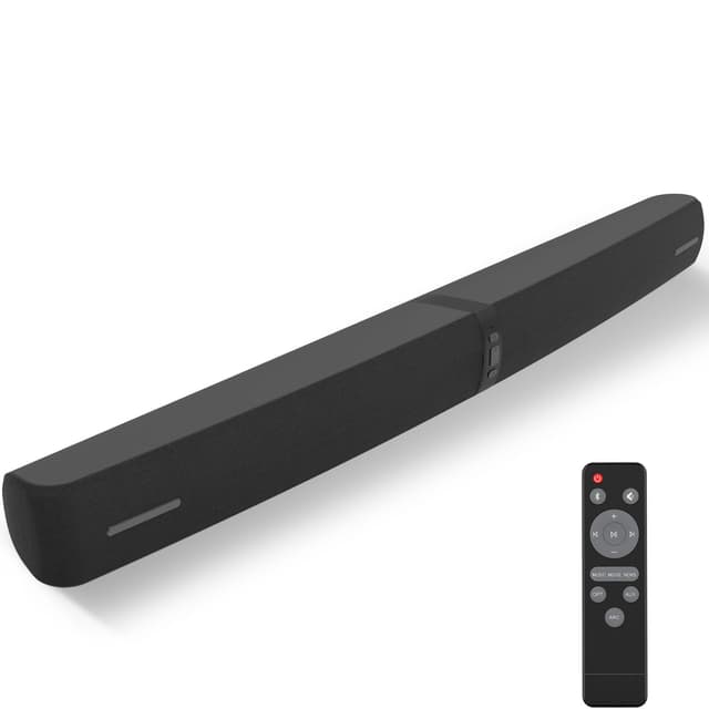 🔊 GarageRock 100W Bluetooth 5.0 Soundbar Schwarz 🔊