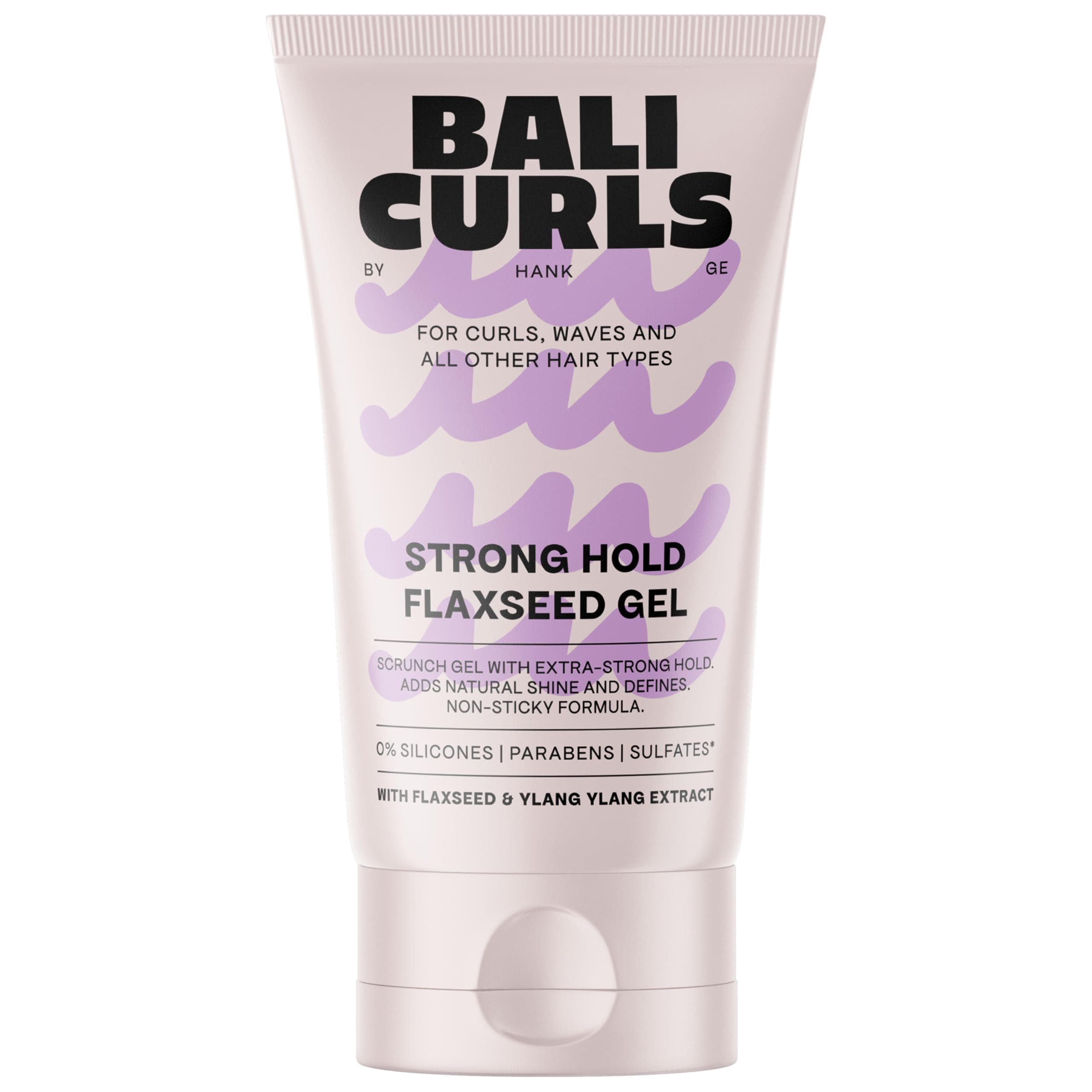 BALI CURLS Strong Hold Flaxseed Gel für definierte Locken 💪🌀