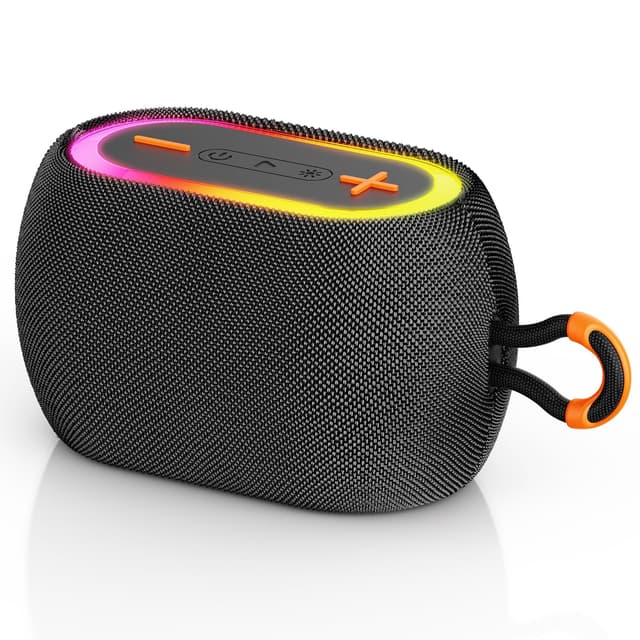Tisco Tragbare Bluetooth Lautsprecher mit RGB Licht 🎶🔊