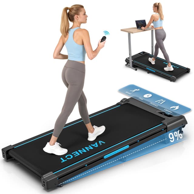 VANNECT Laufband für Zuhause 🏃‍♂️  Steigung, 1-10/1-14 km/h 🌟