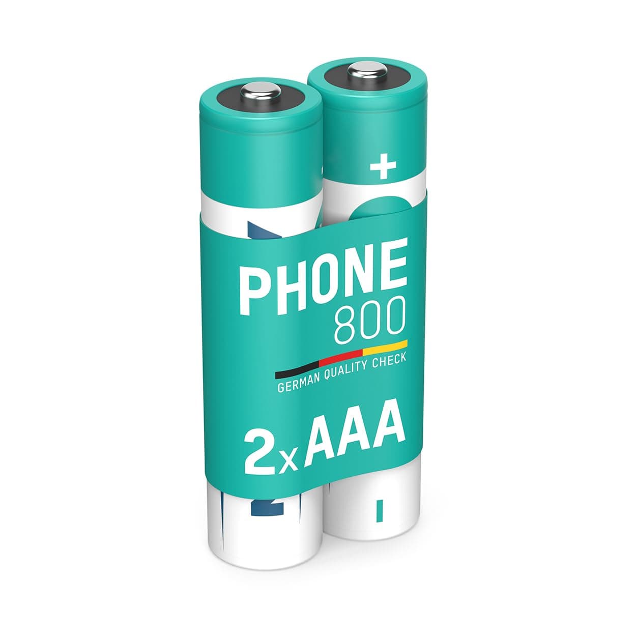 🔋 ANSMANN NiMH Akku Micro AAA 800 mAh 1,2 V 2 Stück