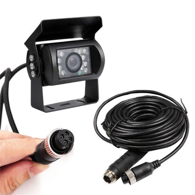 🚗📷 Rückfahrkamera Camecho IR Nachtsicht - Angebotspreis 21.7€