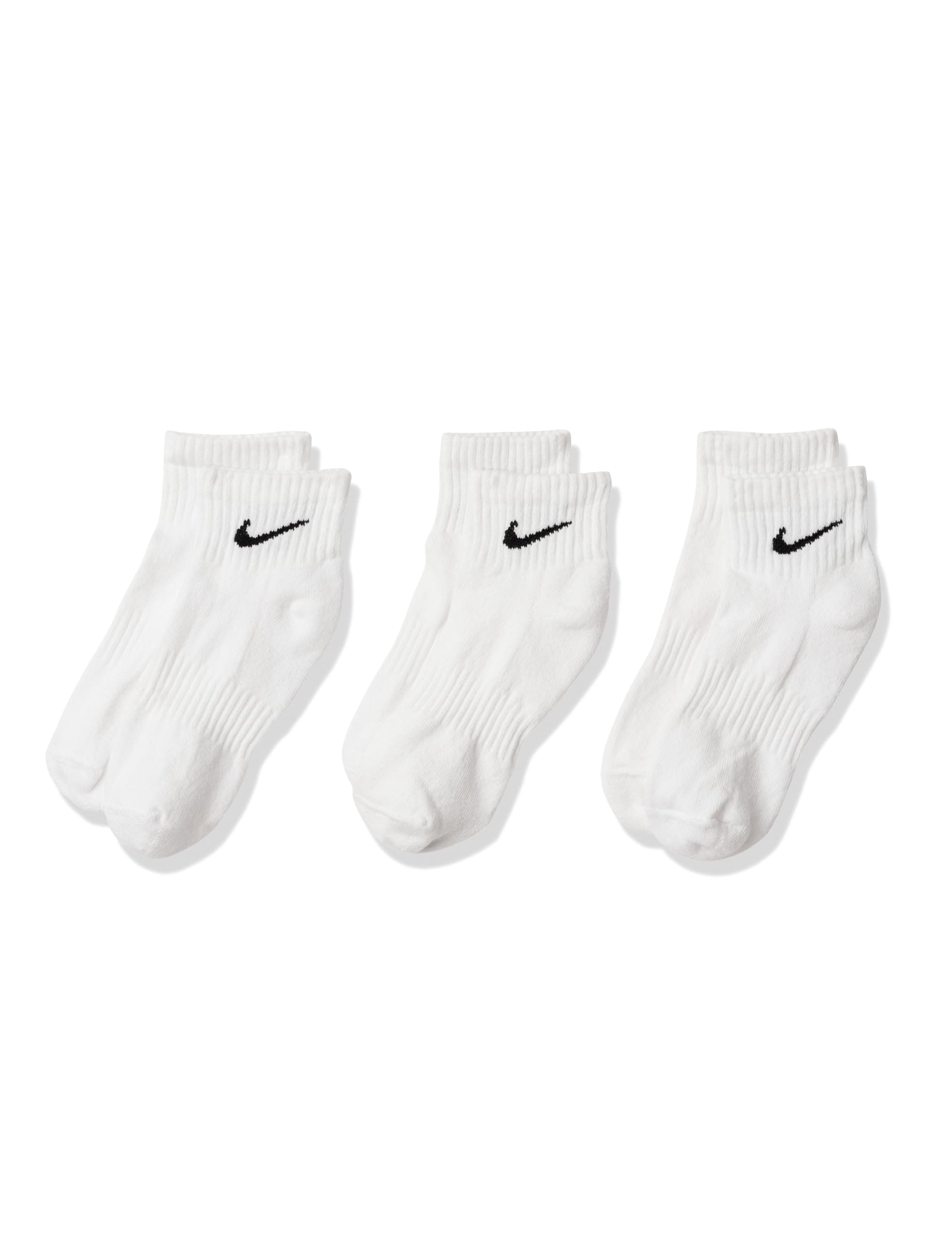 Angebot: Nike Herren Everyday Cushion Ankle Socken, 3er Pack 42-46 Weiß 🧦🔥