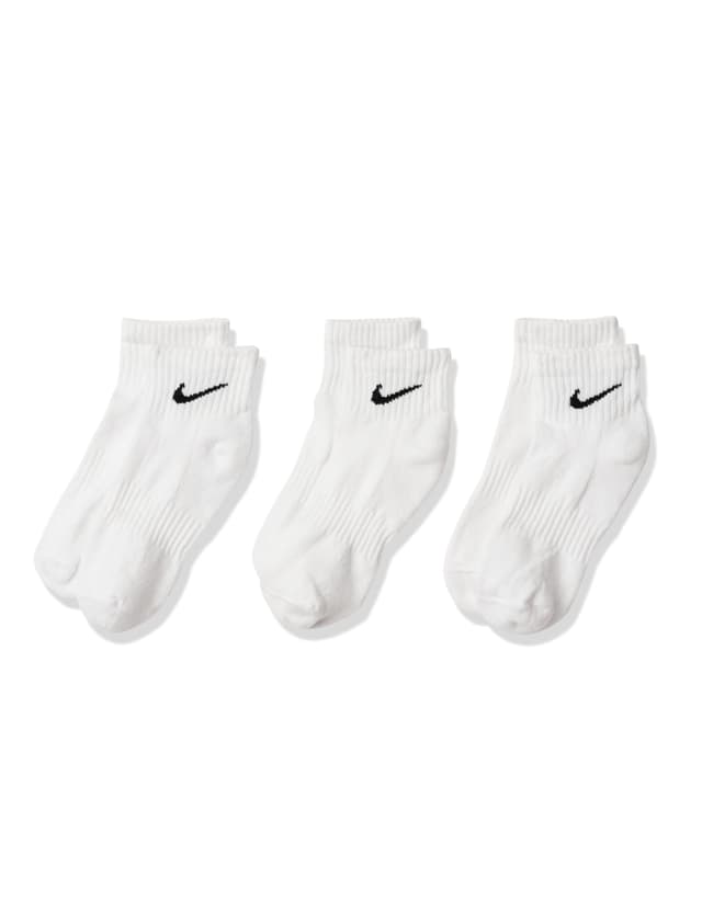 Angebot: Nike Herren Everyday Cushion Ankle Socken, 3er Pack 42-46 Weiß 🧦🔥