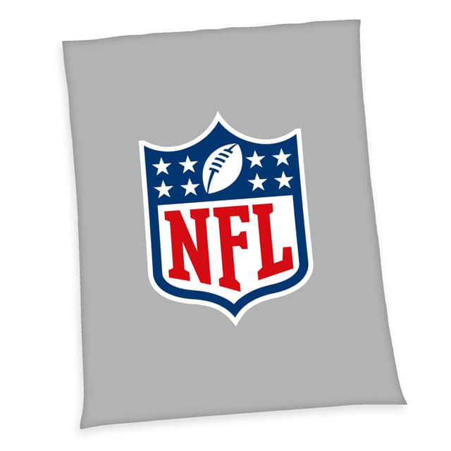 NFL Wellsoft-Flauschdecke, 150x200 cm, Polyester, Twin 🏈