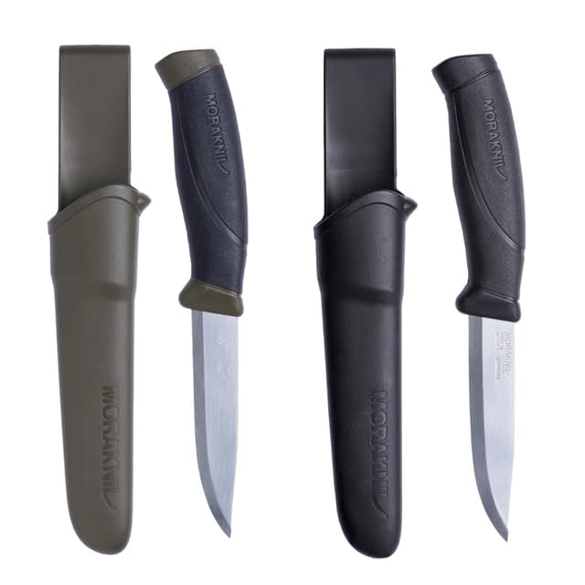 Morakniv Outdoor Messer mit Scheide - Mora Companion S - 2-Pack 🪓🏕️