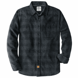 Dubinik® Flanellhemd Herren Kariert Button Down Outdoor Baumwolle Freizeithemden Flanellhemden Herren Langarm ❤️👕